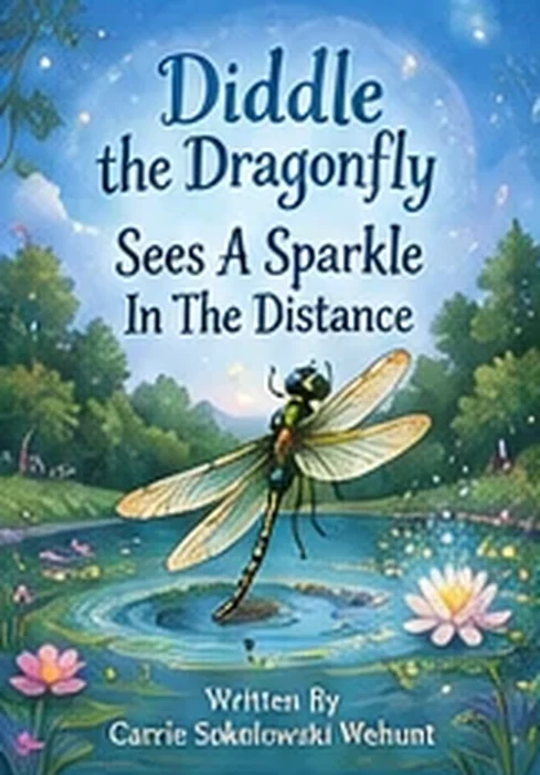 Cover of Diddle the Dragonfly Sees a Sparkle in the Distance